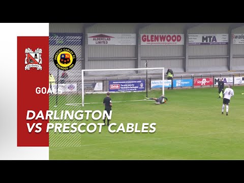 Goals: Darlington v Prescot Cables