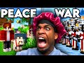 I Watched Minecraft Civilization Peace War ISH IS GOATED