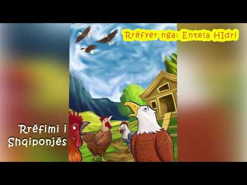 Tregimet e natënemirës (1) - Rrëfimi i shqiponjës