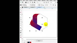 How to make awesome PC, Laptop Background#coreldraw