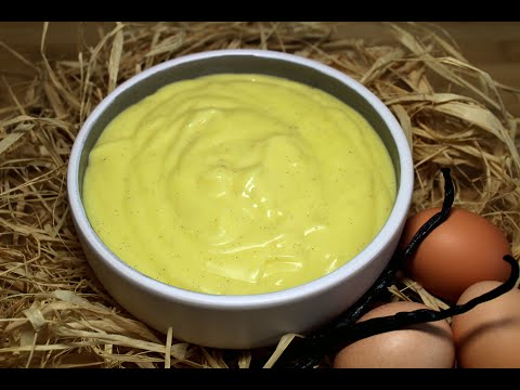 Crème pâtissière