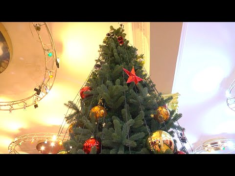 Праздник для детей с инвалидностью прошёл в Гомельском театре кукол видео