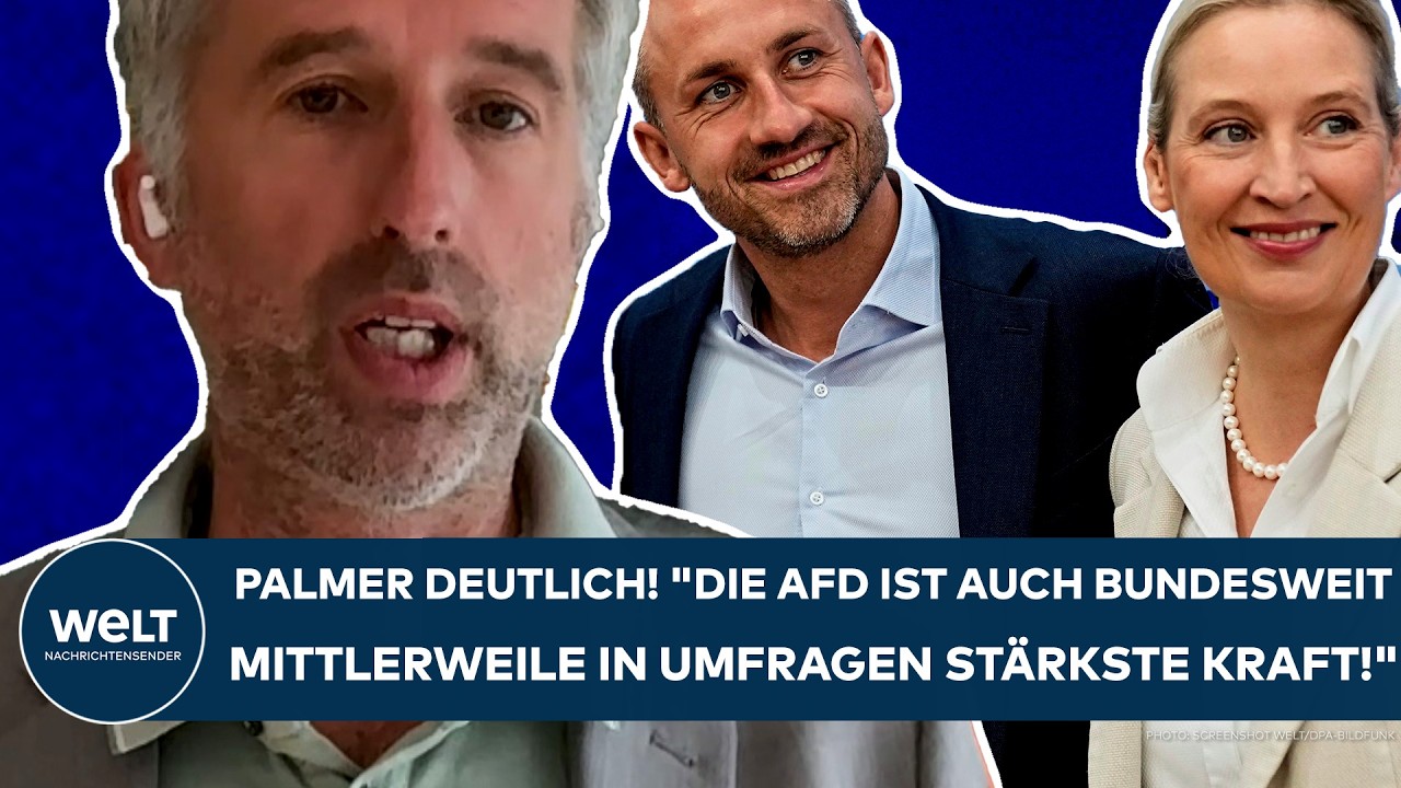 SACHSEN-ANHALT: Tübingens OB nach AfD-Wahlsieg! Warum Boris Palmer von einem „Glücksfall“ spricht!