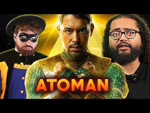 ATOMAN - The SUPER Moroccan nanar - POPCORN MENU