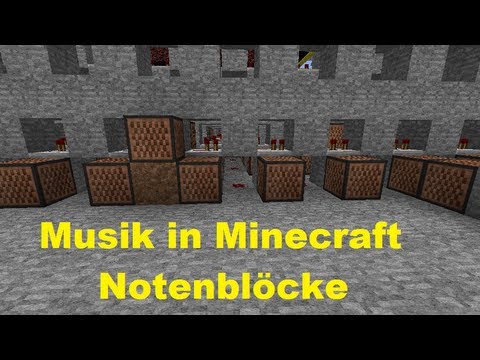 Music in minecraft via notepads without mods [ HD | Deutsch | Tutorial ]