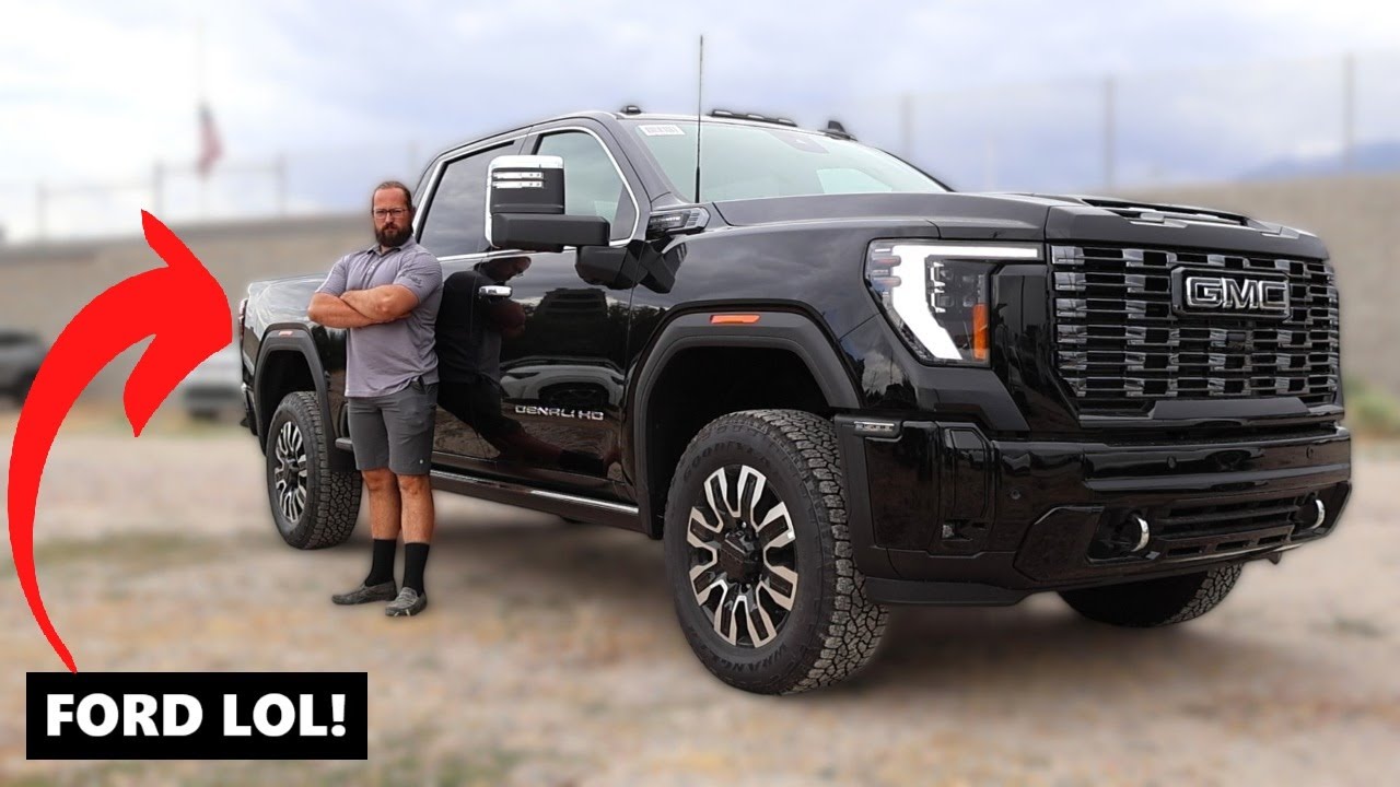 Ford's Interiors SUCK! //2026 GMC Sierra 3500 Denali Ultimate//