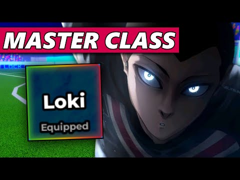 Loki Style Is Impressive (Full Showcase) | Blue Lock Rivals
