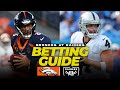 Broncos at Raiders Betting Preview: FREE expert picks, props [NFL Week 4] | CBS Sports HQ