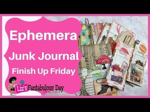 How to Build Your Ephemera Stash , Easy Junk Journal Ephemera Ideas- How to Make MORE Collage Tags