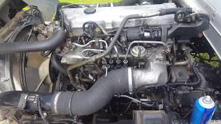 How to test troubleshoot Isuzu NPR diesel no start, hard start, won't start without starting fluid