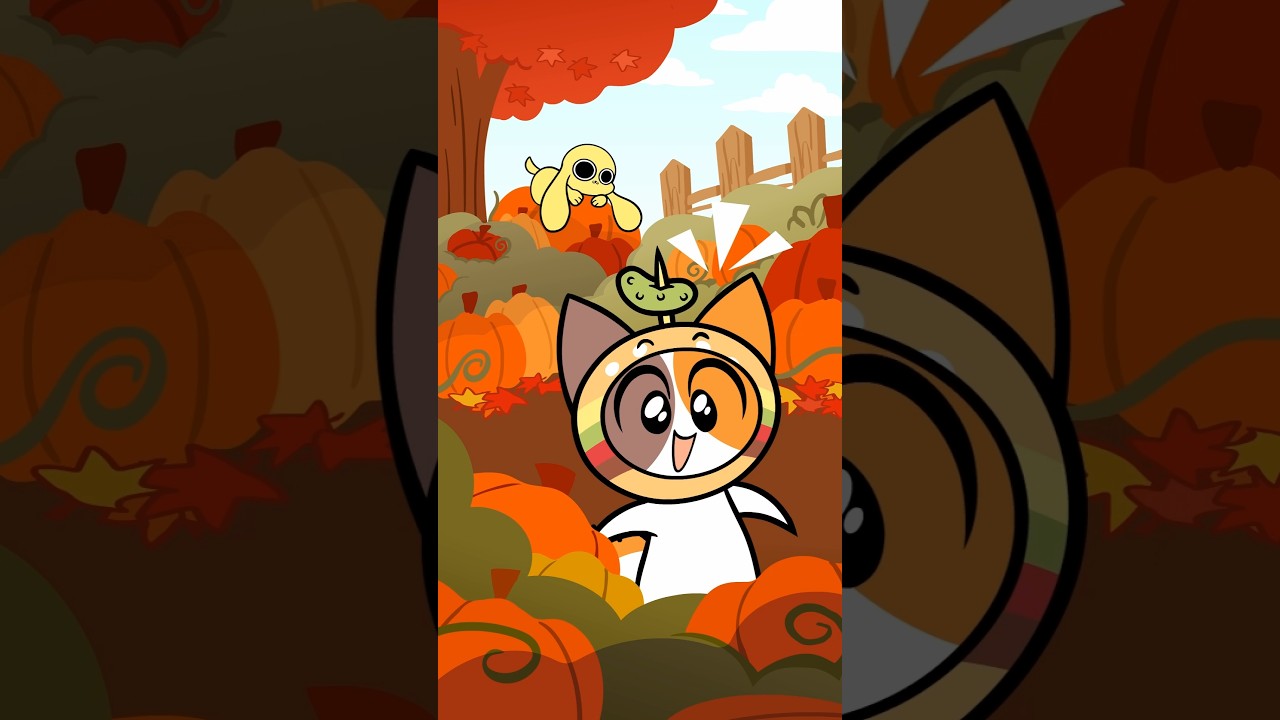 Pumpkin carving season is upon us! 🎃 #animation