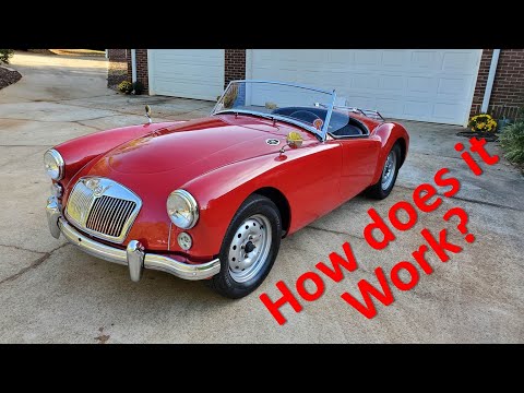 image-What does MGA stand for in cars?