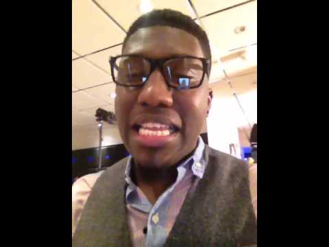 Interview with Jahmene Douglas