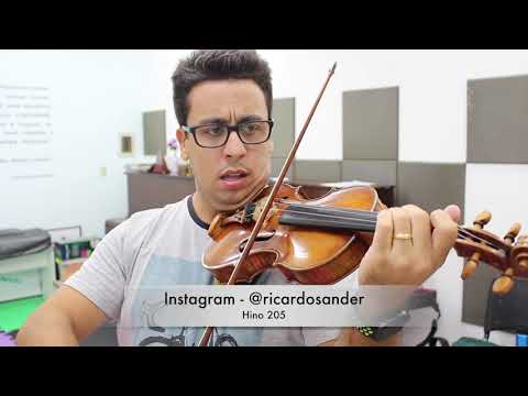 Hino 205 Violino CCB Hinário 5 Tocado