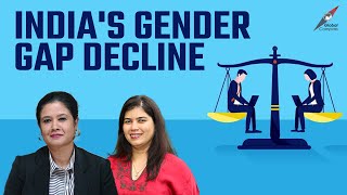 India Slips To 129th On Global Gender Gap Index | #gender #income #women #genderequality