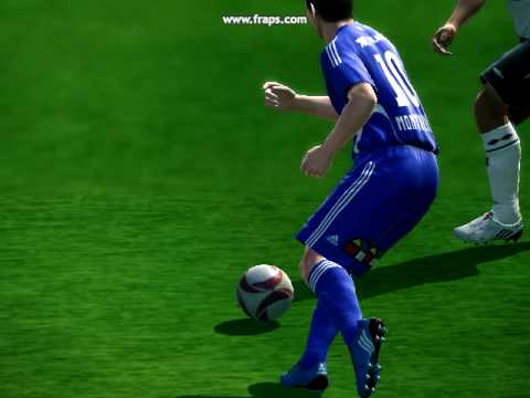 gol en el pes 2010 walter montillo
