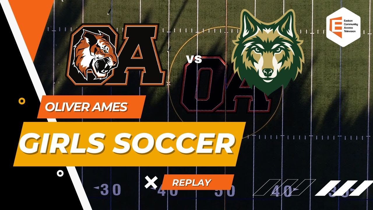 Oliver Ames Girls Soccer vs Nashoba Reg - MIAA Playoff 11/05/25