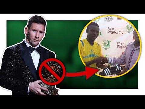 Die VERRÜCKTESTEN ,,Man of the Match-Preise'' in Afrika 😂