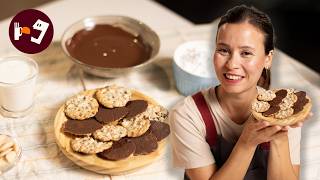 Galletas estilo MOSCOVITAS: el dulce de Oviedo que se hace con 5 ingredientes