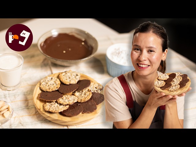Galletas estilo MOSCOVITAS: el dulce de Oviedo que se hace con 5 ingredientes