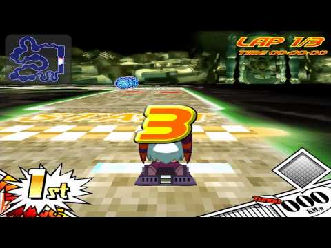 Azathoth-D: Youtou Saisoku Densetsu [字祷子Ｄ 妖都最速伝説]  Game Sample - PC