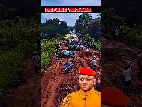 Burkina Faso Youth: Before vs Now | A New Generation Rising #ibrahimtraore