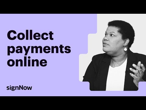 How to Collect Payments with SignNow