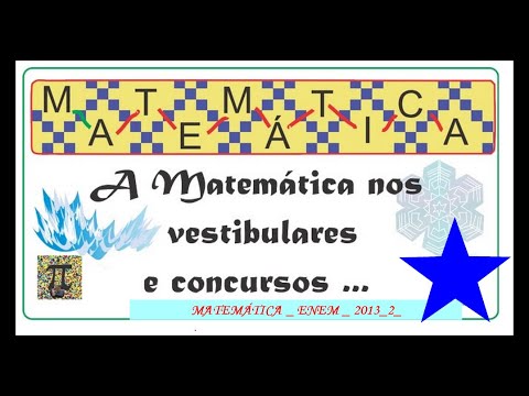 MATEMÁTICA ENEM 2013 2 460