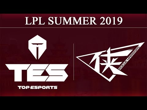 TES vs RW @Map1 | LPL Summer 2019 (17th June 2019)