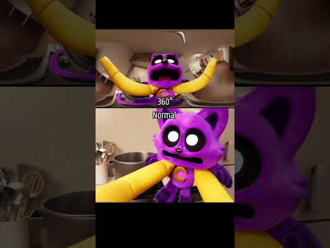 CATNAP COOKING (360° ver) - POPPY PLAYTIME CHAPTER 3 | GH'S ANIMATION