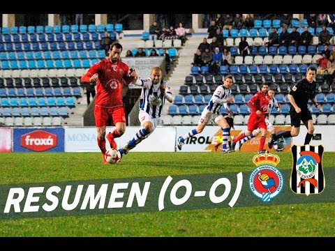 Resumen R.S. Gimnástica - U.M. Escobedo (0-0) 30/03/2018