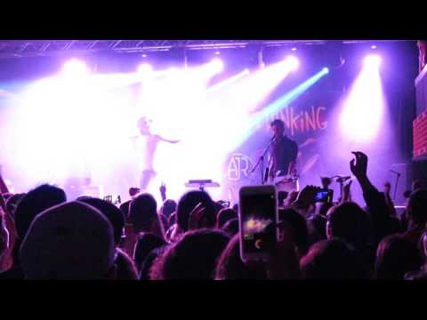 AJR @ Cornerstone Craft Beer & Live Music Berkeley 080217 2