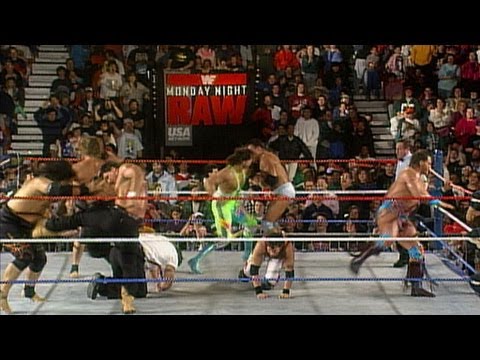 10-Man Tag: Raw, April 4, 1994