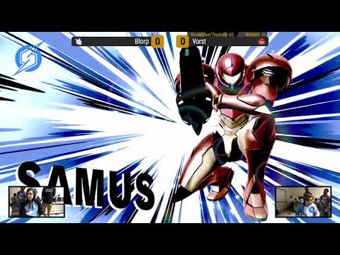 Throwdown Thursday 63 - Winners Semis - (Mewtwo) Blorp vs Vorst (Samus)