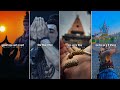 Mahadev Status ️Bholenath Status Mahakal Status Maha Shivratri Status ️Shiv Parvati Mahadev Shor
