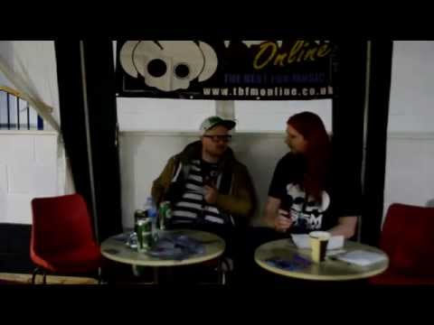 TBFM Interview Raging Speedhorn at Hammerfest 2015