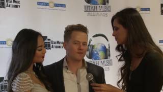 Shaun Barrowes at the 2016 Utah Music Awards