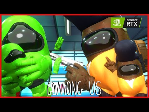MINI IMPOSTOR LIFE - AMONG US 3D ANIMATION #23
