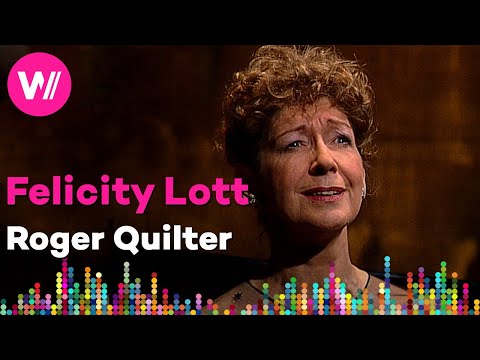 Felicity Lott: Roger Quilter - Now Sleeps the Crimson Petal | "Voices of Our Time" (15/27)