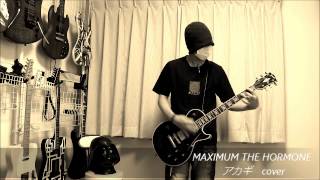 Maximum the Hormone - akagi