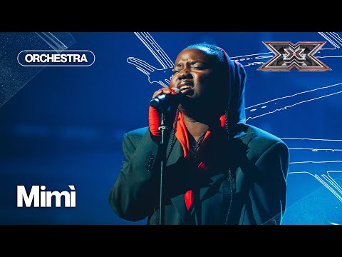 Mimì dirige le emozioni con la sua voce sulle note di “Strange Fruit” | X FACTOR 2024 SEMIFINALE