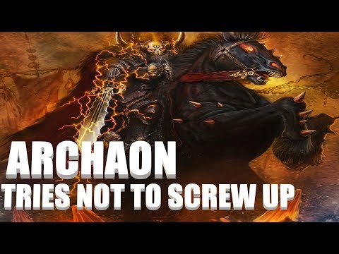 Warhammer 2 Livestream - Archaon Chaos Campaign - Lets not screw up this time