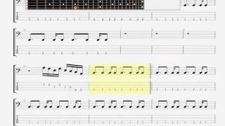 Blaze   the launch BASS GUITAR TABLATURE