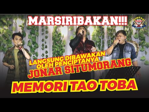 PARTOLU TRIO - MEMORI TAO TOBA ( cover ) SUARA PETIR - BERSAMA SANG PENCIPTA LAGU