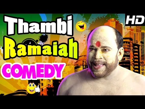 Thambi Ramaiah Comedy Scenes | Vetrivel Tamil Movie | Sasikumar | Ilavarsu | Renuka | Tamil Comedy