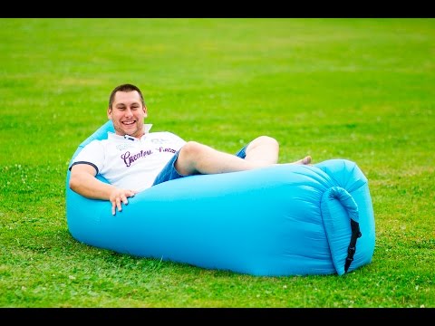 Přenosná nafukovací pohovka na cesty RollBag