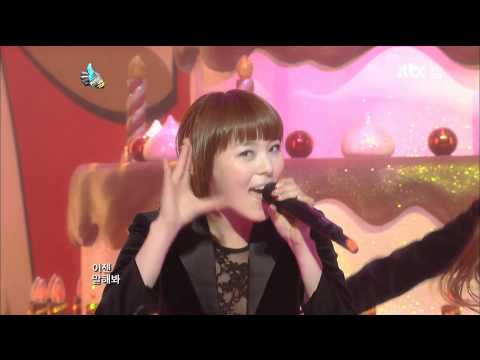 111222【JTBC Music On Top】Wonder Girls - Girls Girls