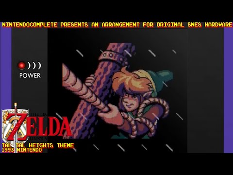 ♫TAL TAL HEIGHTS (Zelda: Link's Awakening) SNES Arrangement - NintendoComplete