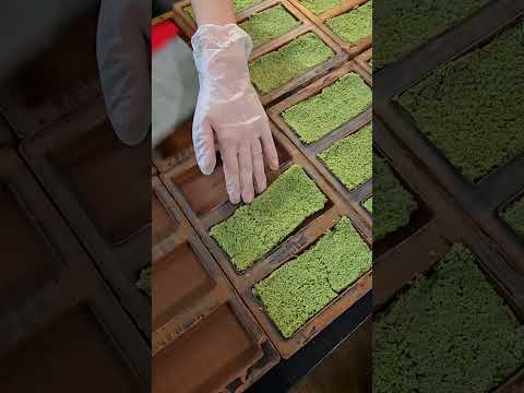 Dubai Chocolate Viral Pistachio Dubai Chocolate Bar #DubaiChocolate #Chocolate #ASMR