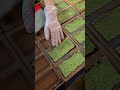 Dubai Chocolate Viral Pistachio Dubai Chocolate Bar #DubaiChocolate #Chocolate #ASMR